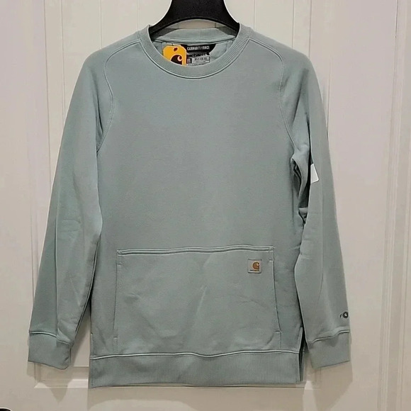 Carhartt Tops - Carhartt Force Relaxed Fit Lightweight Sweatshirt Size XS